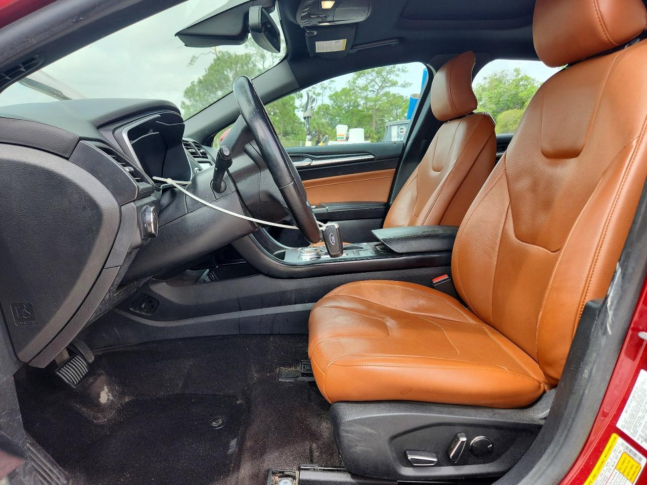 2019 Ford Fusion Titanium - zdjęcie 7