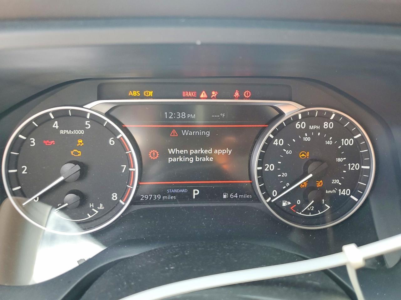 2023 Nissan Rogue S - zdjęcie 9