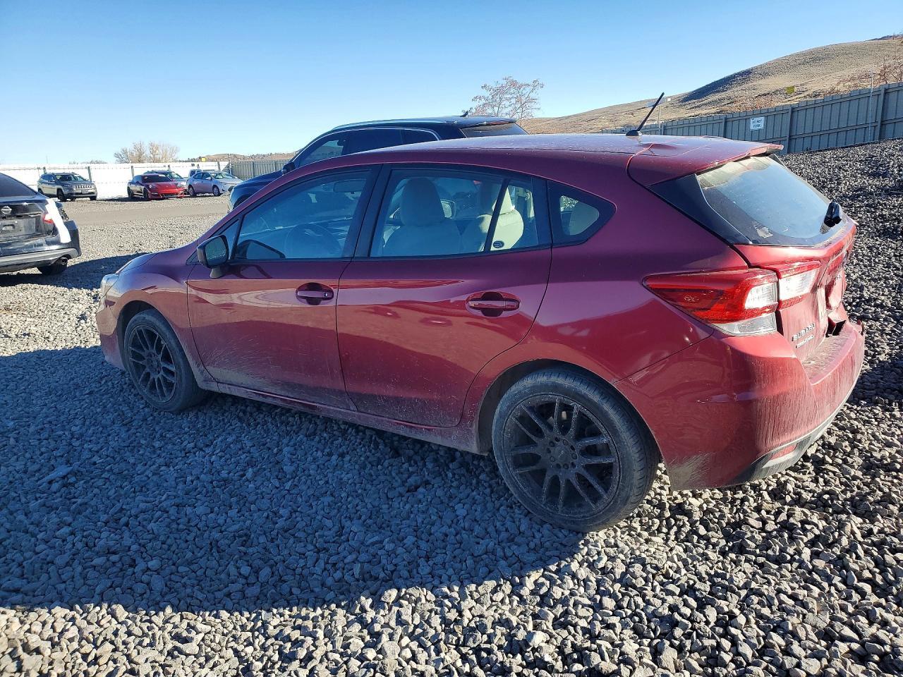 2019 Subaru Impreza - zdjęcie 2