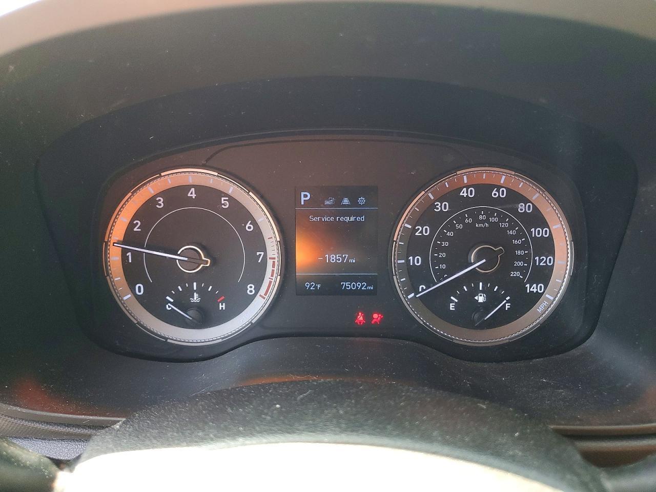 2020 Hyundai Venue Se - zdjęcie 9