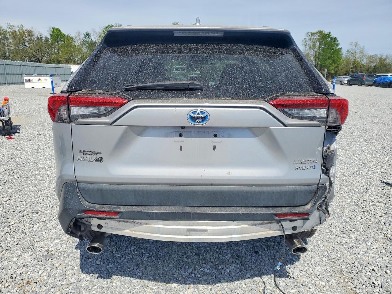 2019 Toyota Rav4 Hybrid Limited - zdjęcie 6