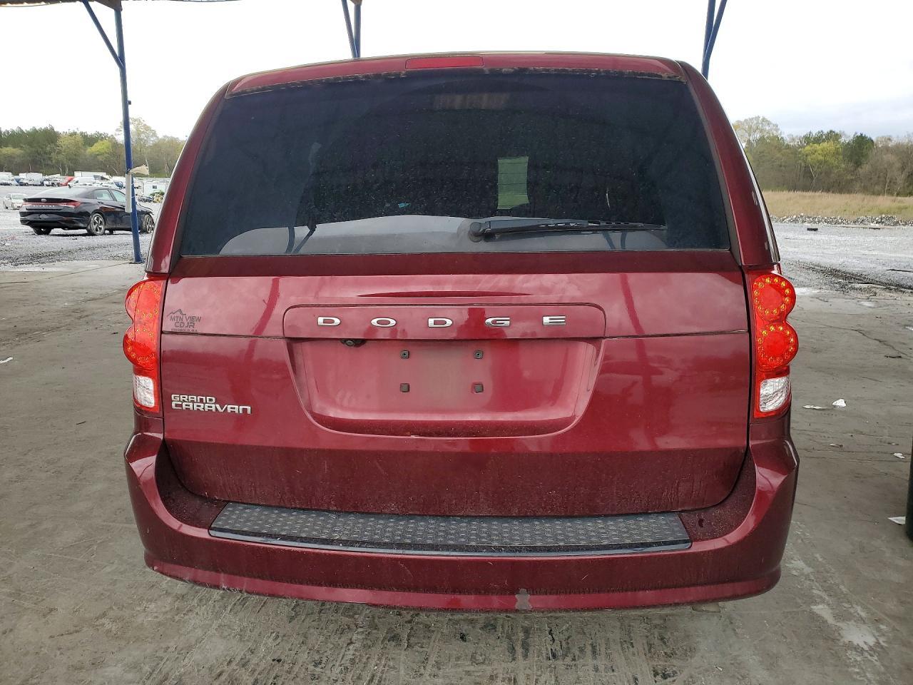 2019 Dodge Grand Caravan Se - zdjęcie 6