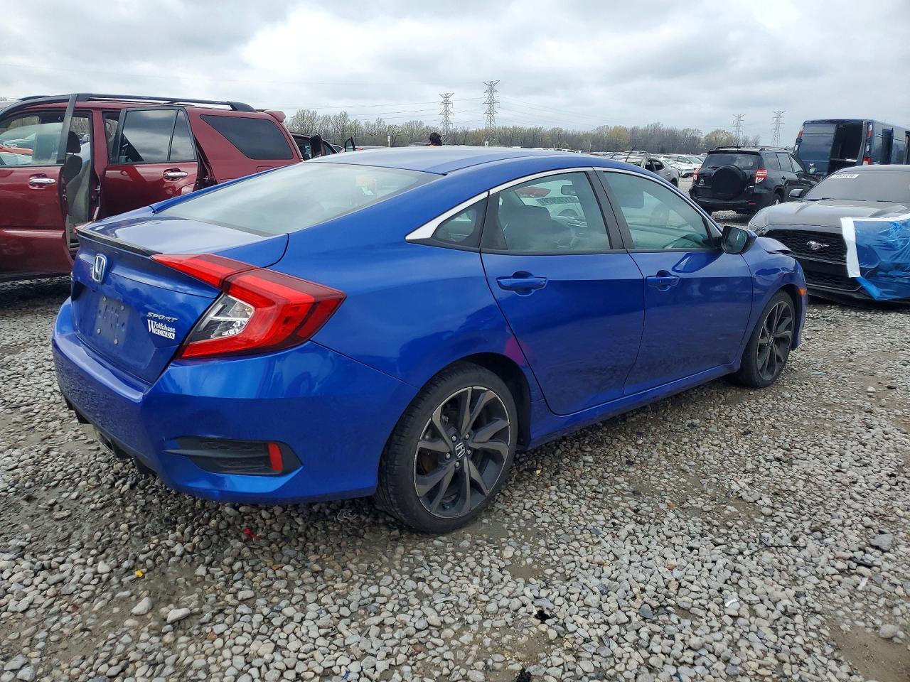 2021 Honda Civic Sport - zdjęcie 3