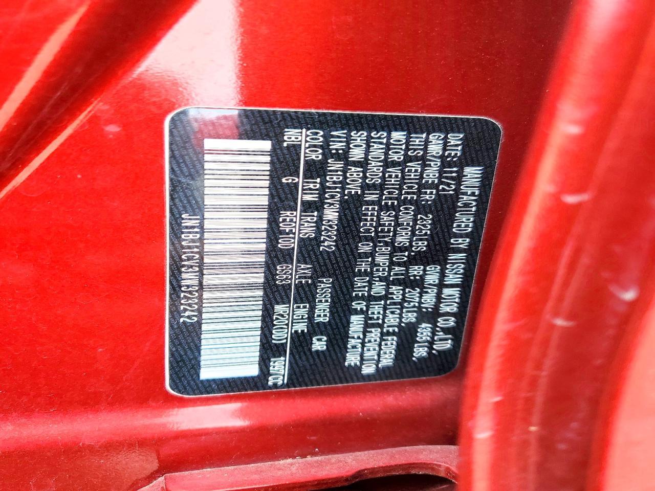 2021 Nissan Rogue Sport Sl - zdjęcie 13