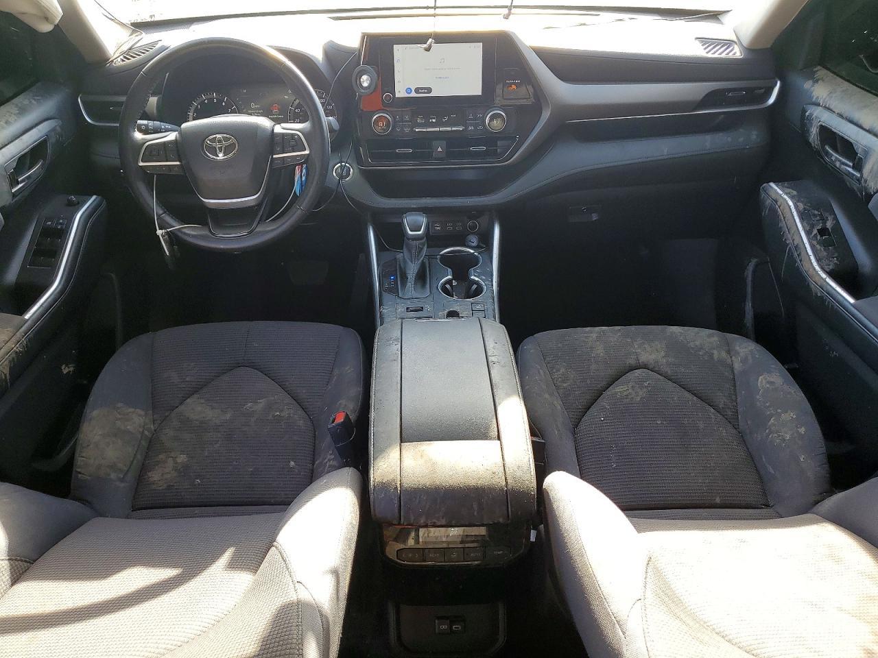 2023 Toyota Highlander Le - zdjęcie 8