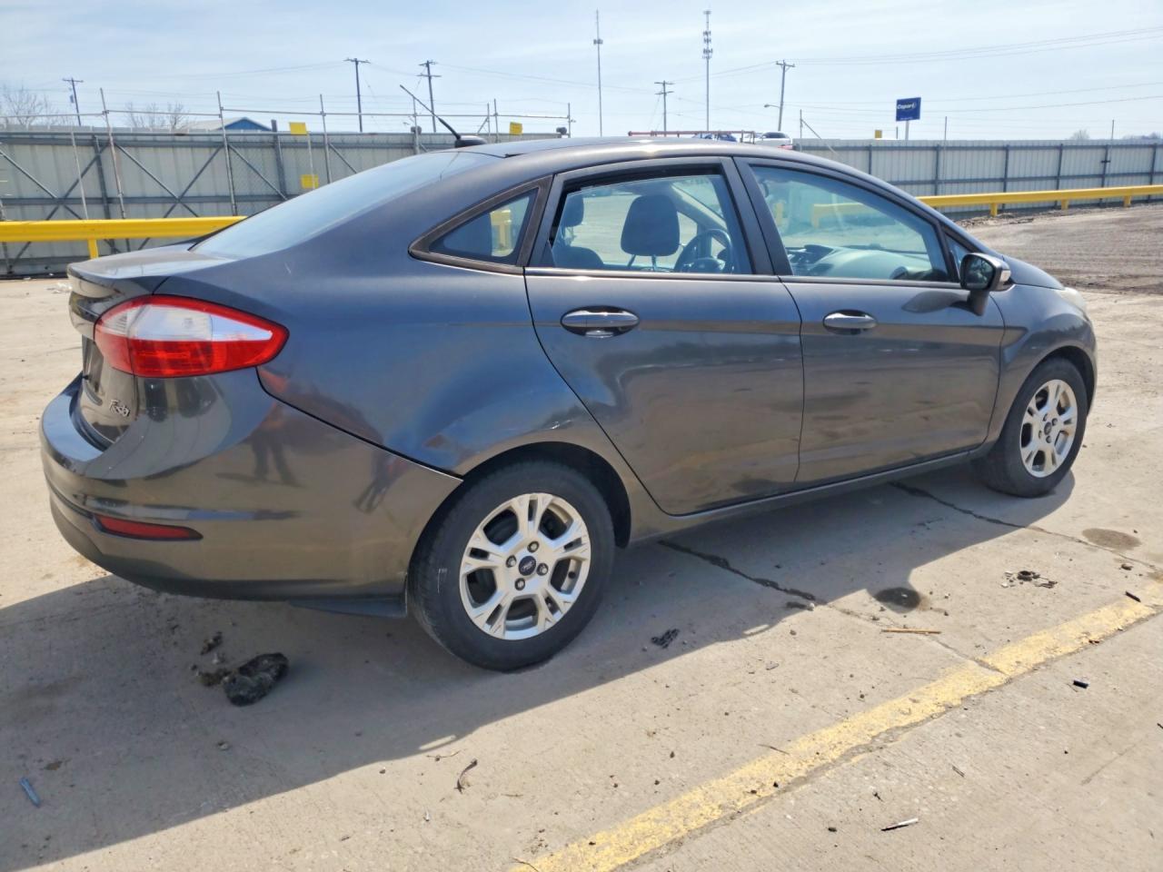 2016 Ford Fiesta Se - zdjęcie 3