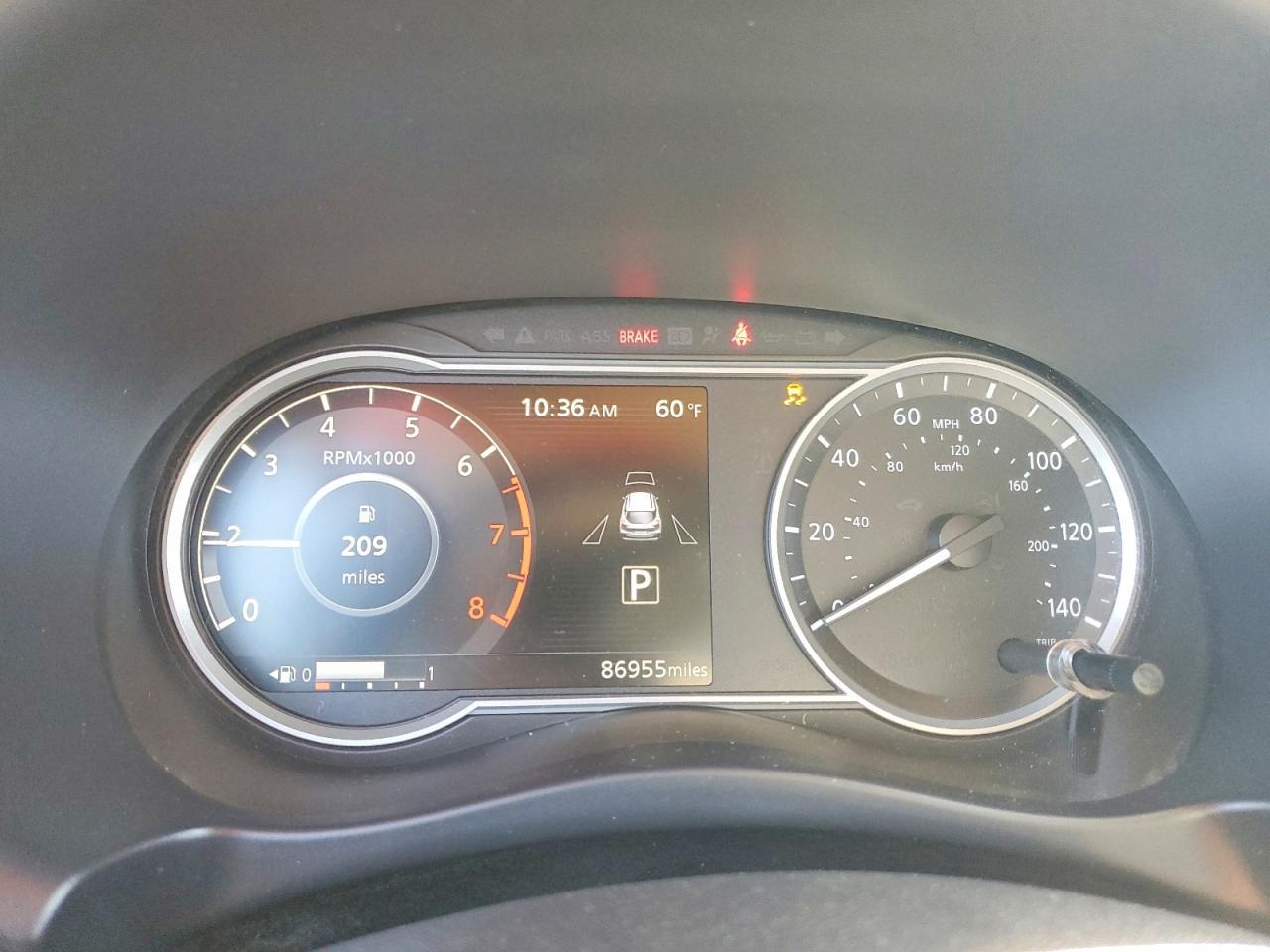 2018 Nissan Kicks Sv - zdjęcie 9