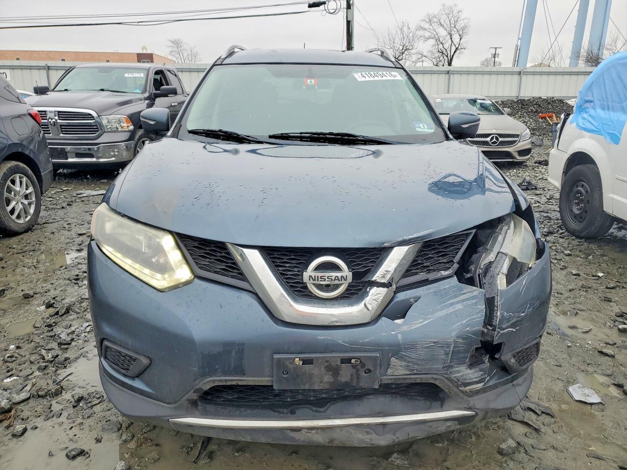 2014 Nissan Rogue Sv - zdjęcie 5