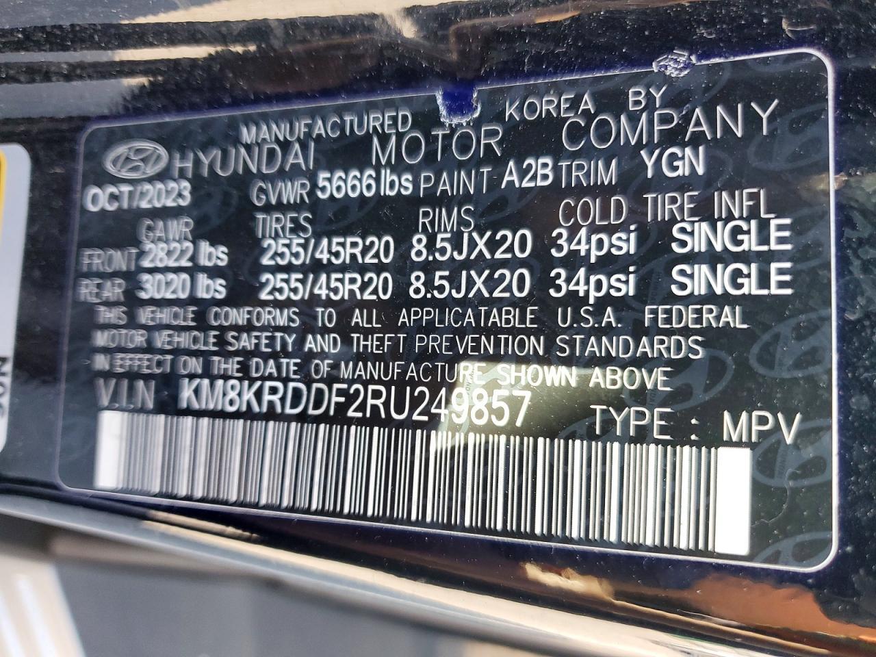 2024 Hyundai Ioniq 5 Limited - zdjęcie 12