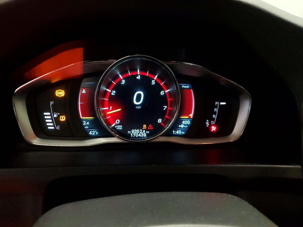 2016 Volvo S60 Premier - zdjęcie 9