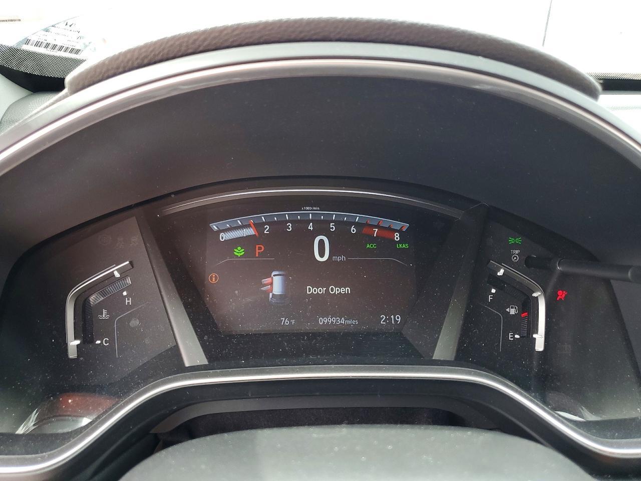 2018 Honda Cr-V Exl - zdjęcie 9