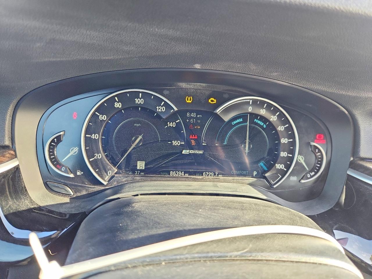 2019 BMW 530E - zdjęcie 9