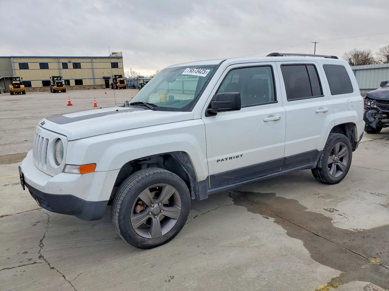 2016 Jeep Patriot Sport - zdjęcie główne