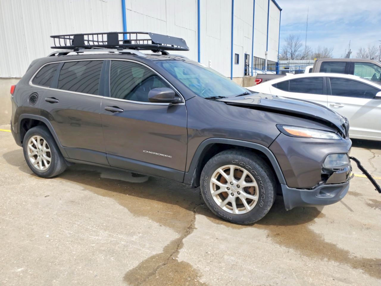 2015 Jeep Cherokee Latitude - zdjęcie 4