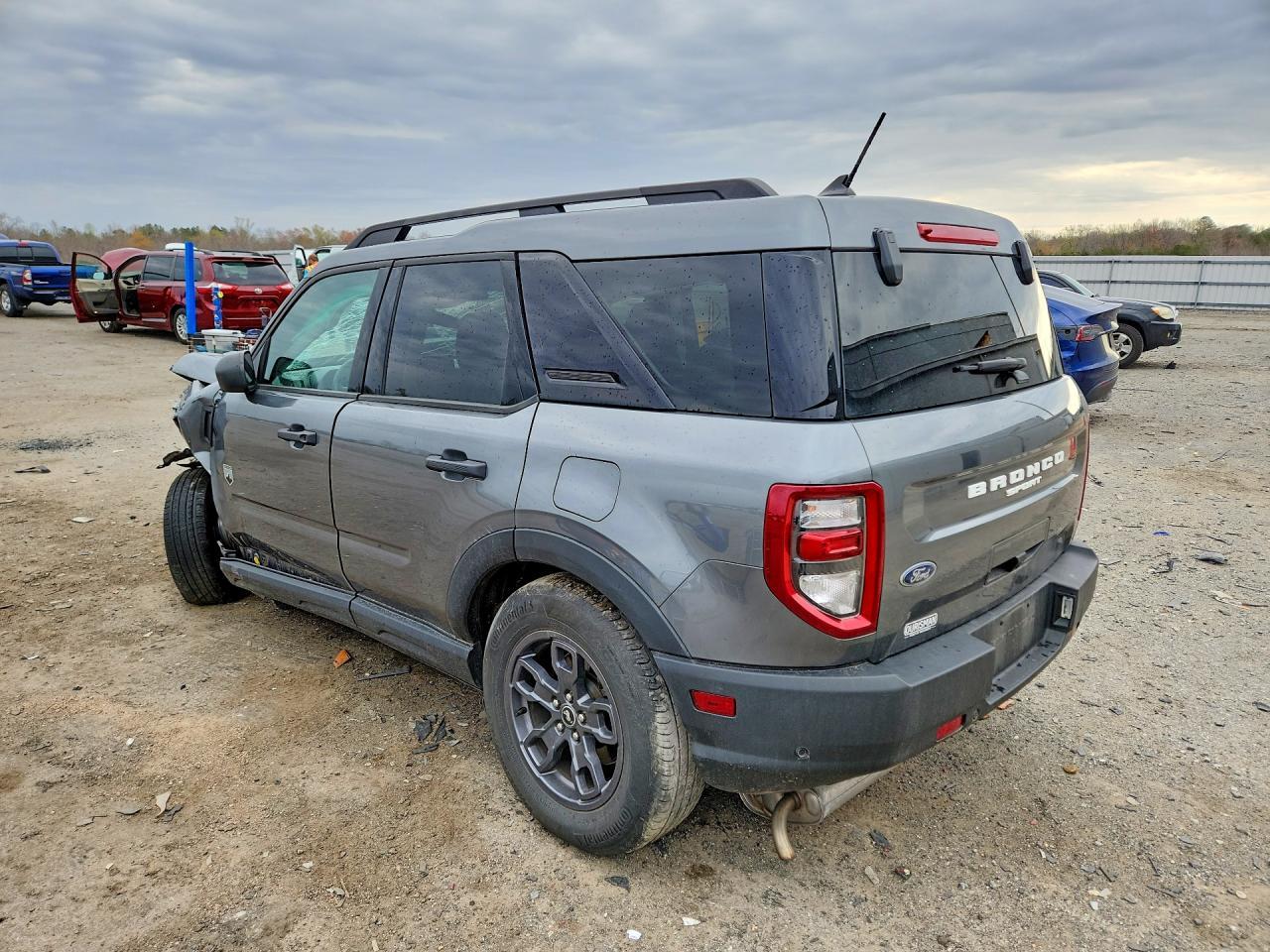 2024 Ford Bronco Sport Big Bend - zdjęcie 2