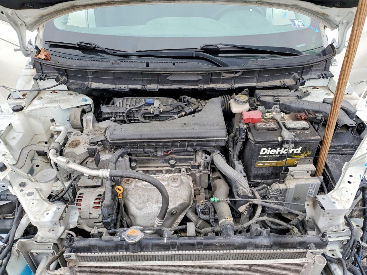 2017 Nissan Rogue Sv - zdjęcie 12