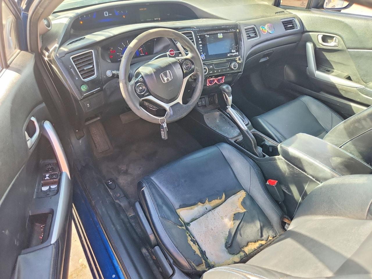 2015 Honda Civic Ex - zdjęcie 8