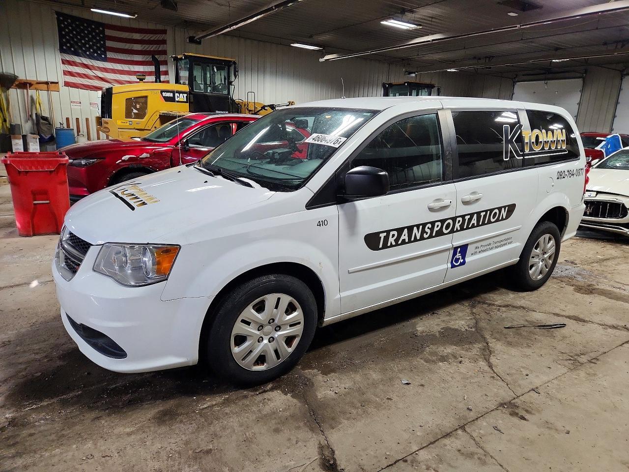 2017 Dodge Grand Caravan Se - zdjęcie główne