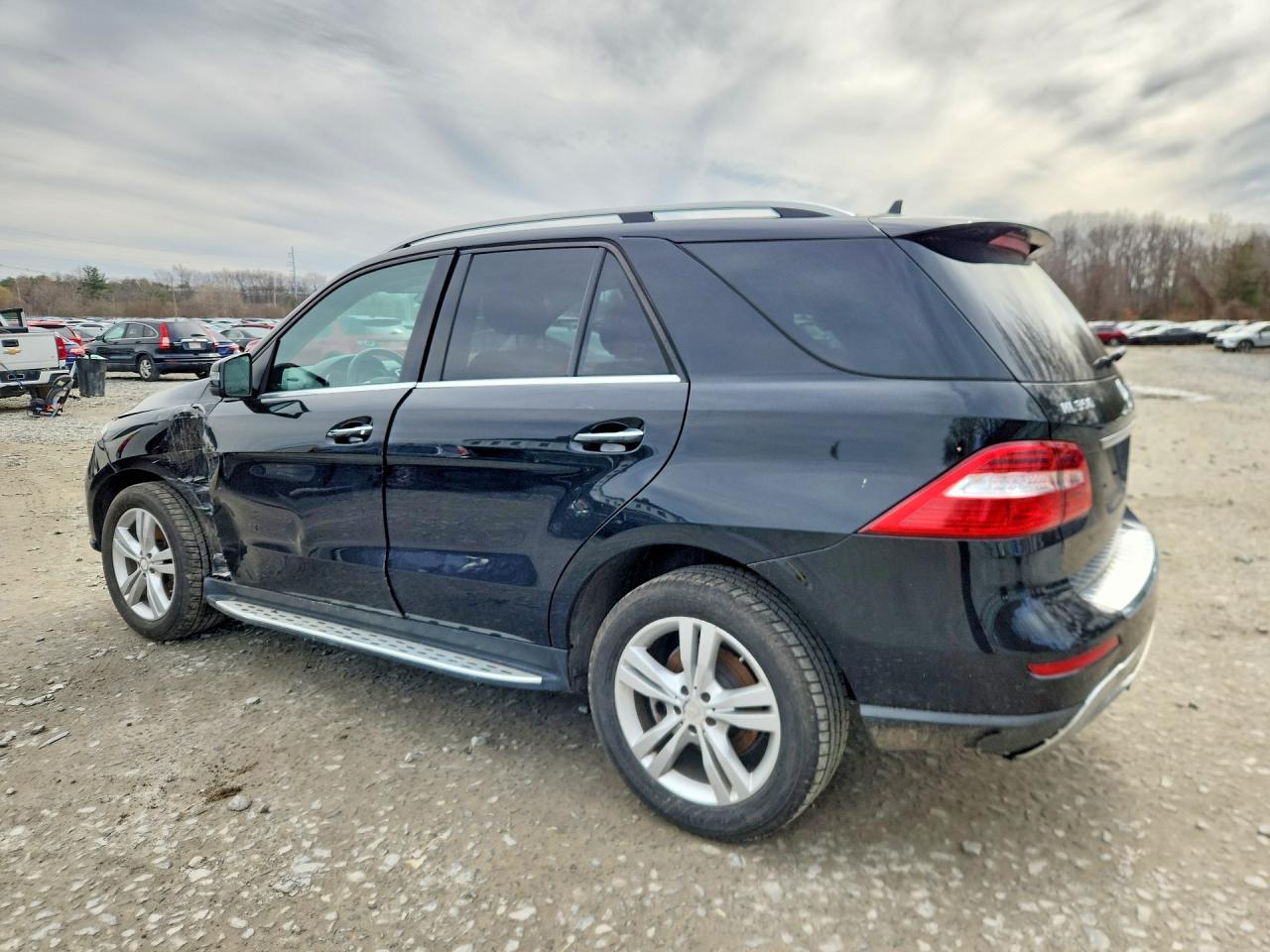 2015 Mercedes-Benz Ml 350 4Matic - zdjęcie 2