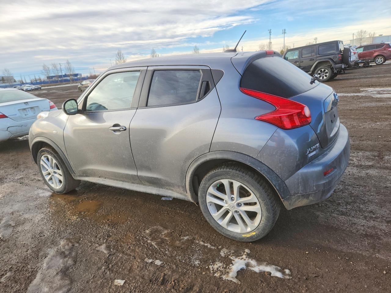 2013 Nissan Juke S - zdjęcie 2