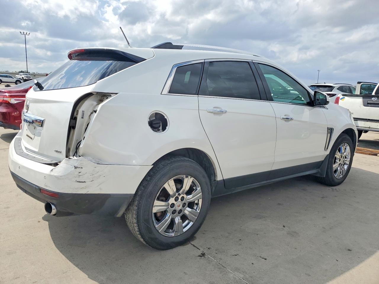 2014 Cadillac Srx Luxury Collection - zdjęcie 3