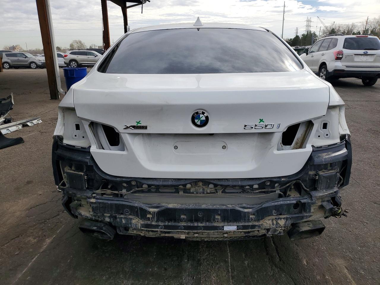 2015 BMW 550 Xi - zdjęcie 6