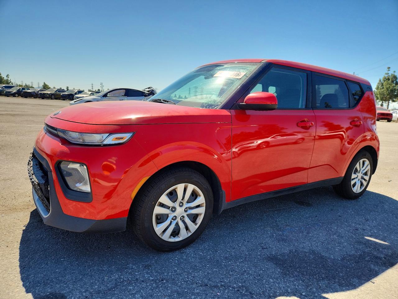 2021 Kia Soul Lx - zdjęcie główne