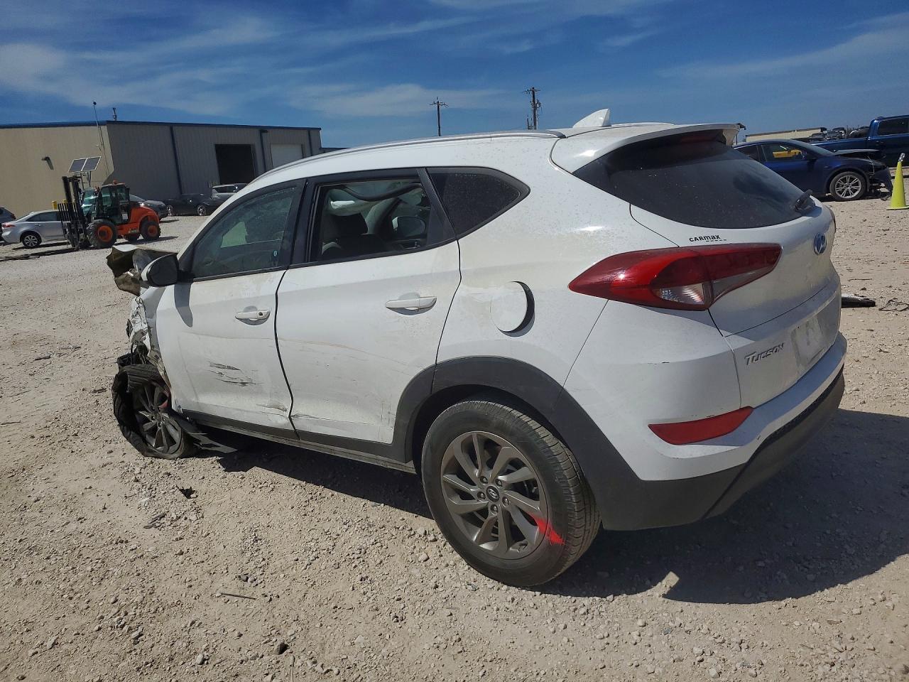 2018 Hyundai Tucson Sel - zdjęcie 2
