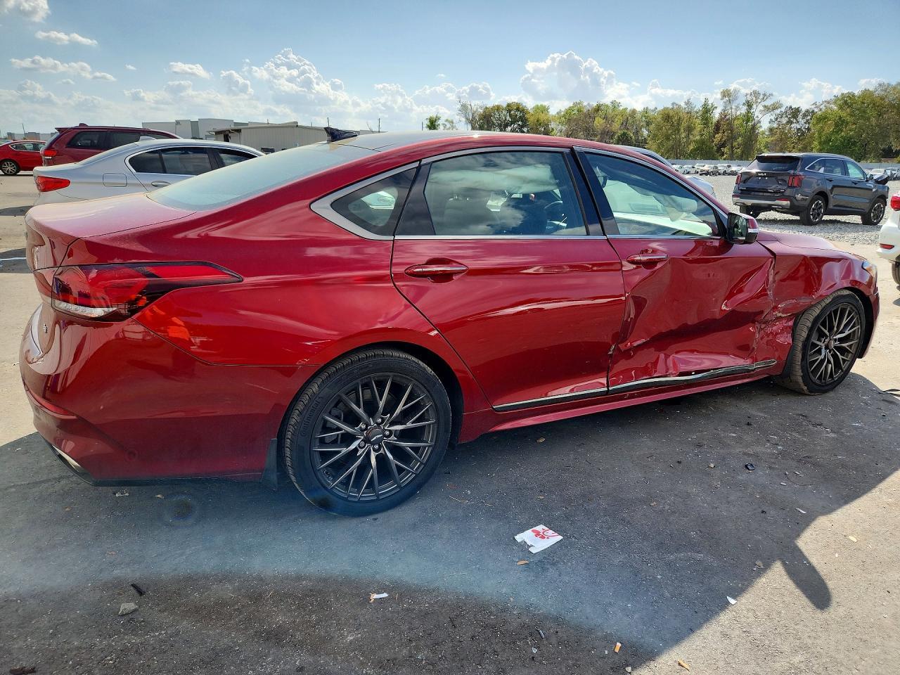 2019 Genesis G80 3.8 - zdjęcie 3