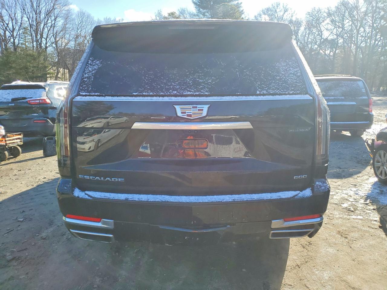 2025 Cadillac Escalade - zdjęcie 6