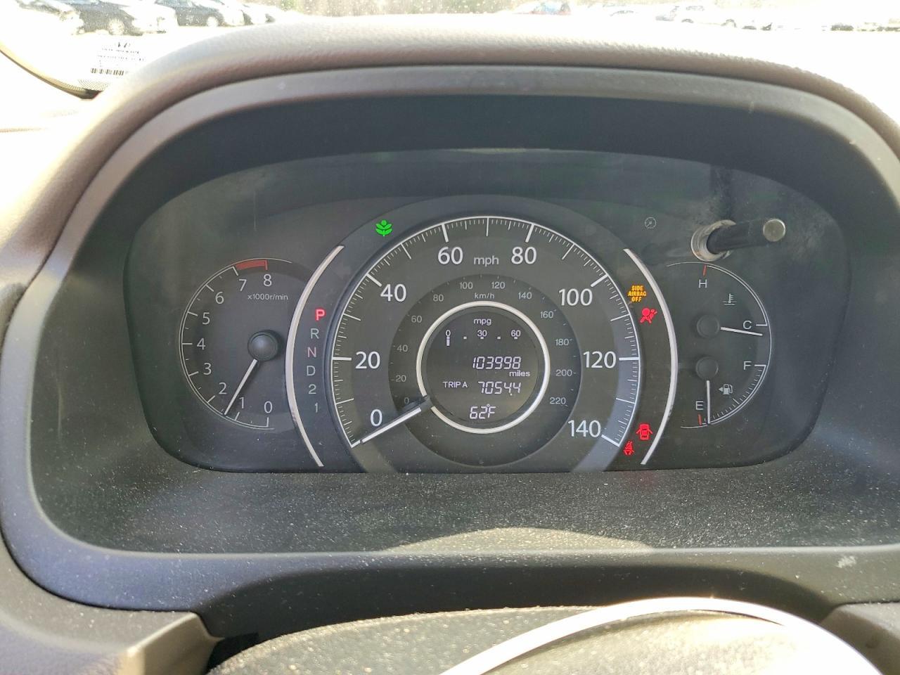 2014 Honda Cr-V Exl - zdjęcie 9