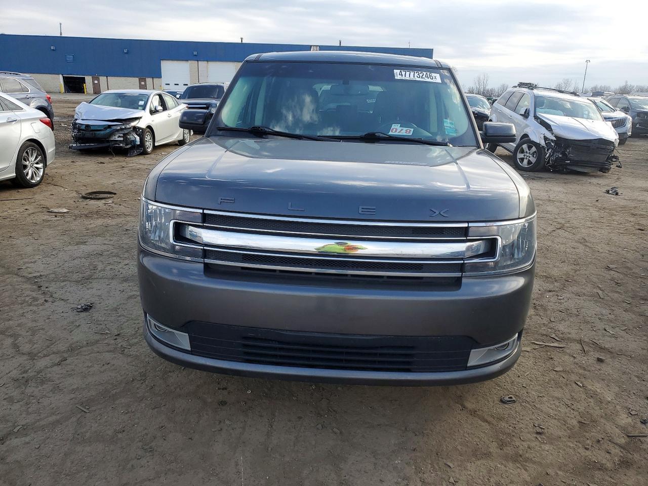 2017 Ford Flex Sel - zdjęcie 5