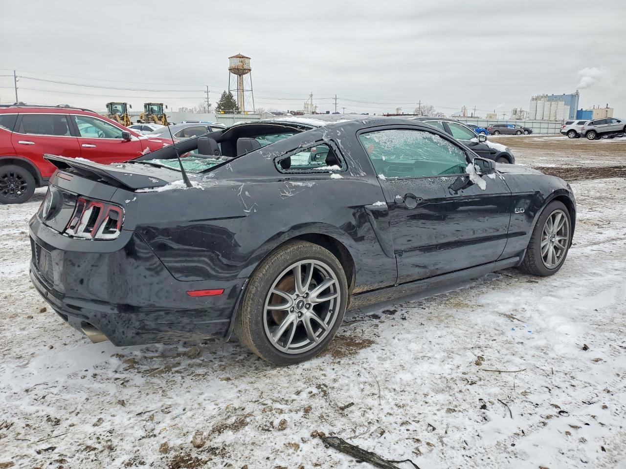 2014 Ford Mustang Gt - zdjęcie 3