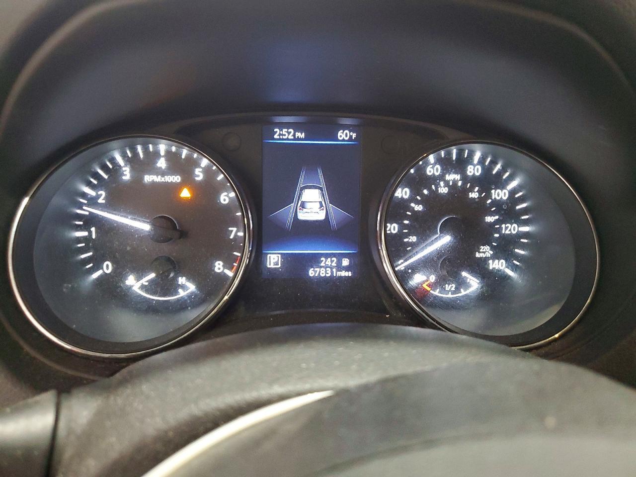 2020 Nissan Rogue Sv - zdjęcie 9