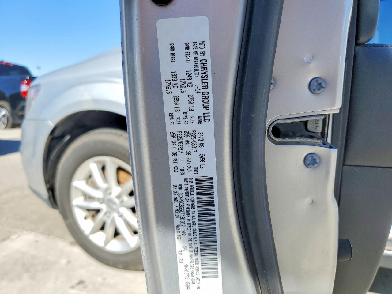 2014 Dodge Journey Sxt - zdjęcie 12