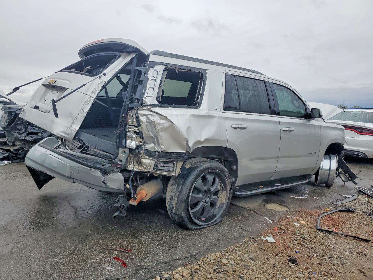 2018 Chevrolet Tahoe K1500 Lt - zdjęcie 3