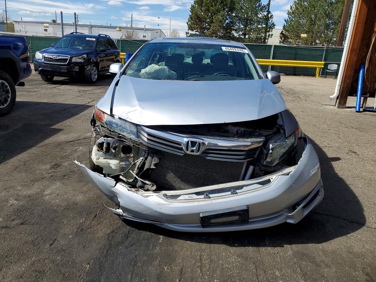 2016 Honda Civic Exl - zdjęcie 5