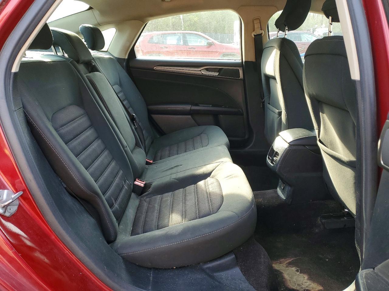 2017 Ford Fusion Se - zdjęcie 10