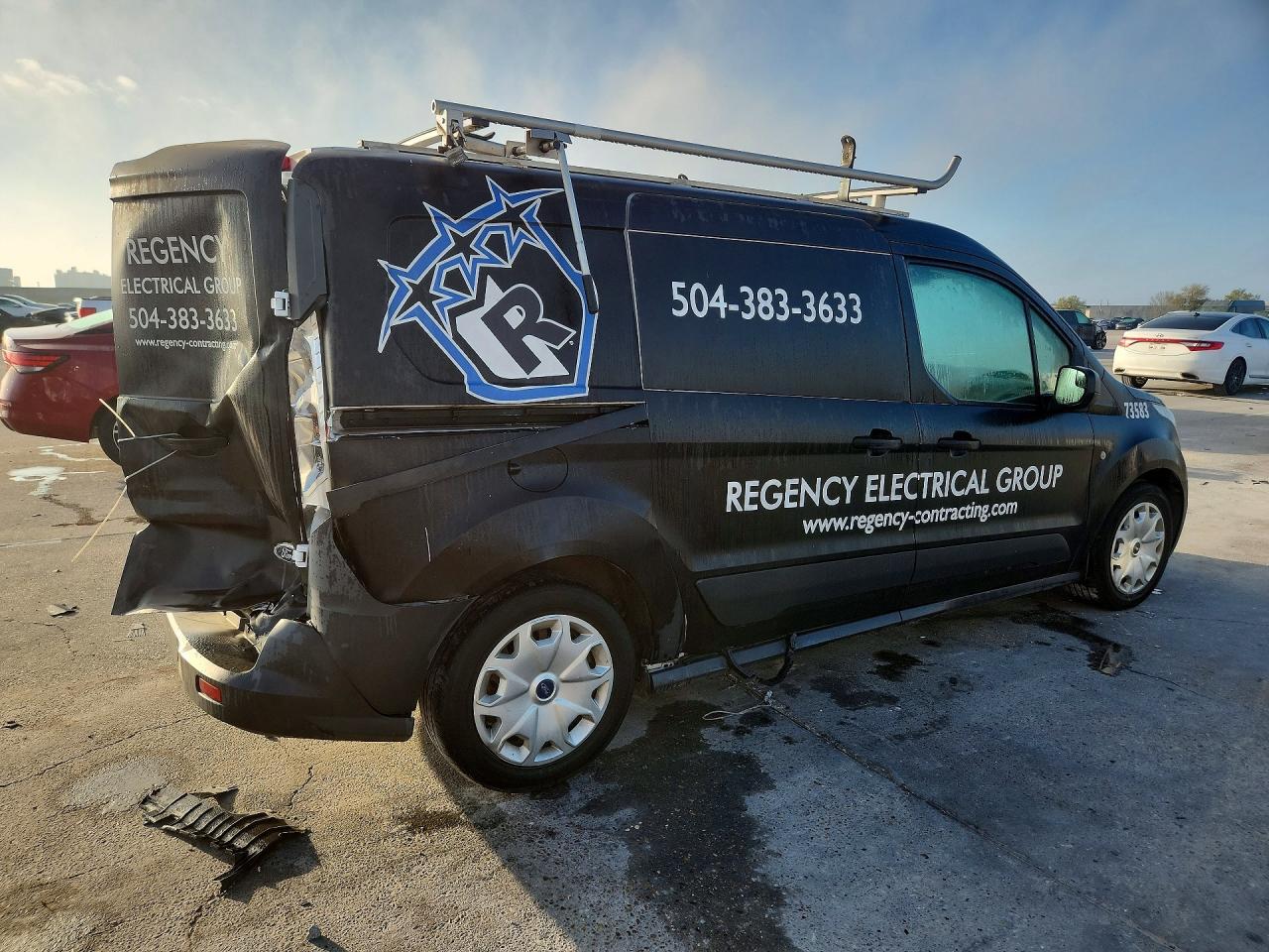 2016 Ford Transit Connect Xl Utility / Service Van - zdjęcie 3
