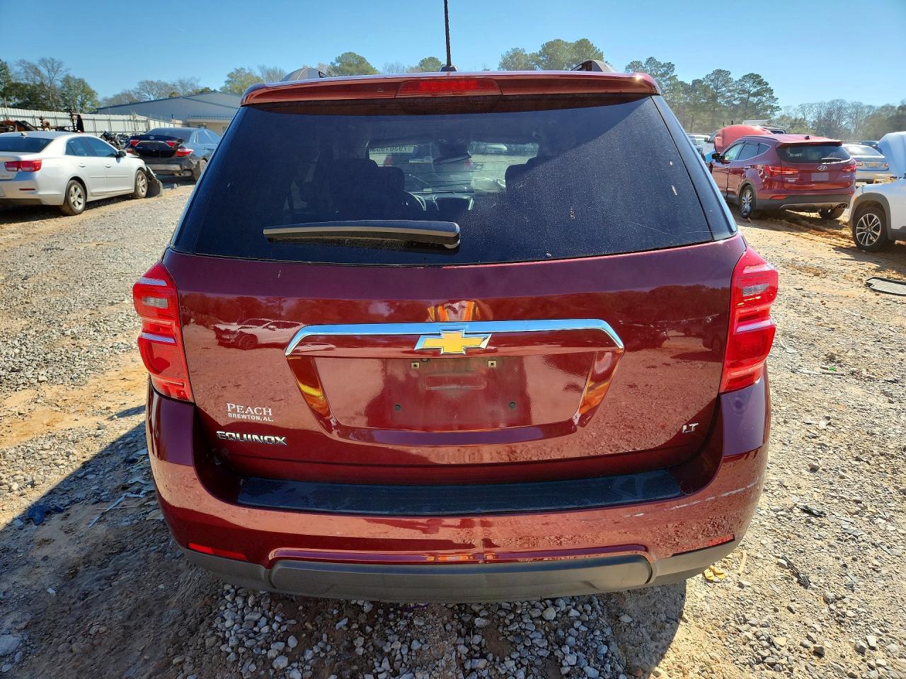 2017 Chevrolet Equinox Lt - zdjęcie 11