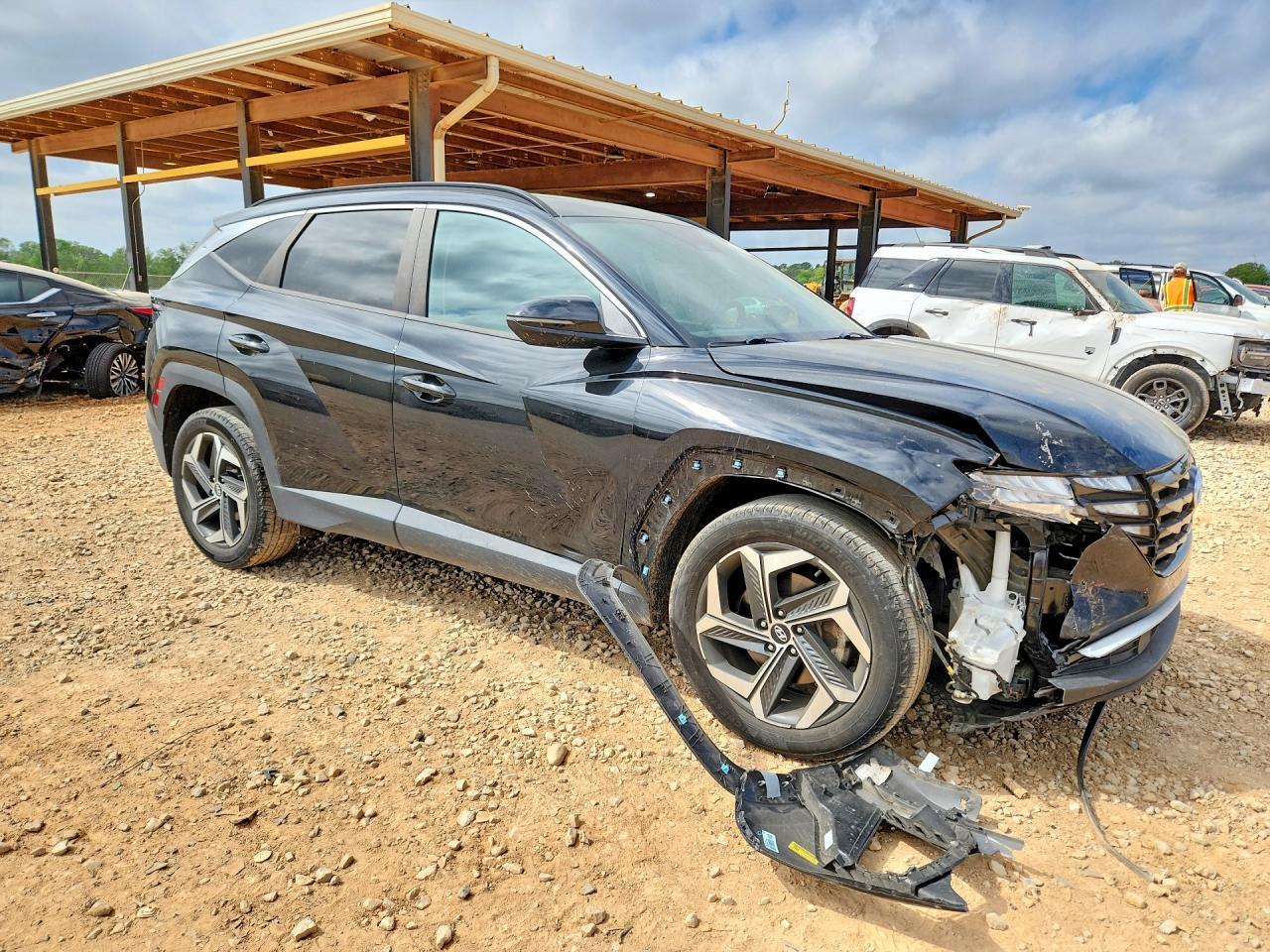 2022 Hyundai Tucson Sel - zdjęcie 4