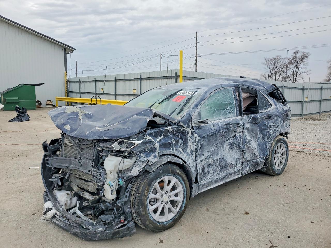 2019 Chevrolet Equinox Lt - zdjęcie główne