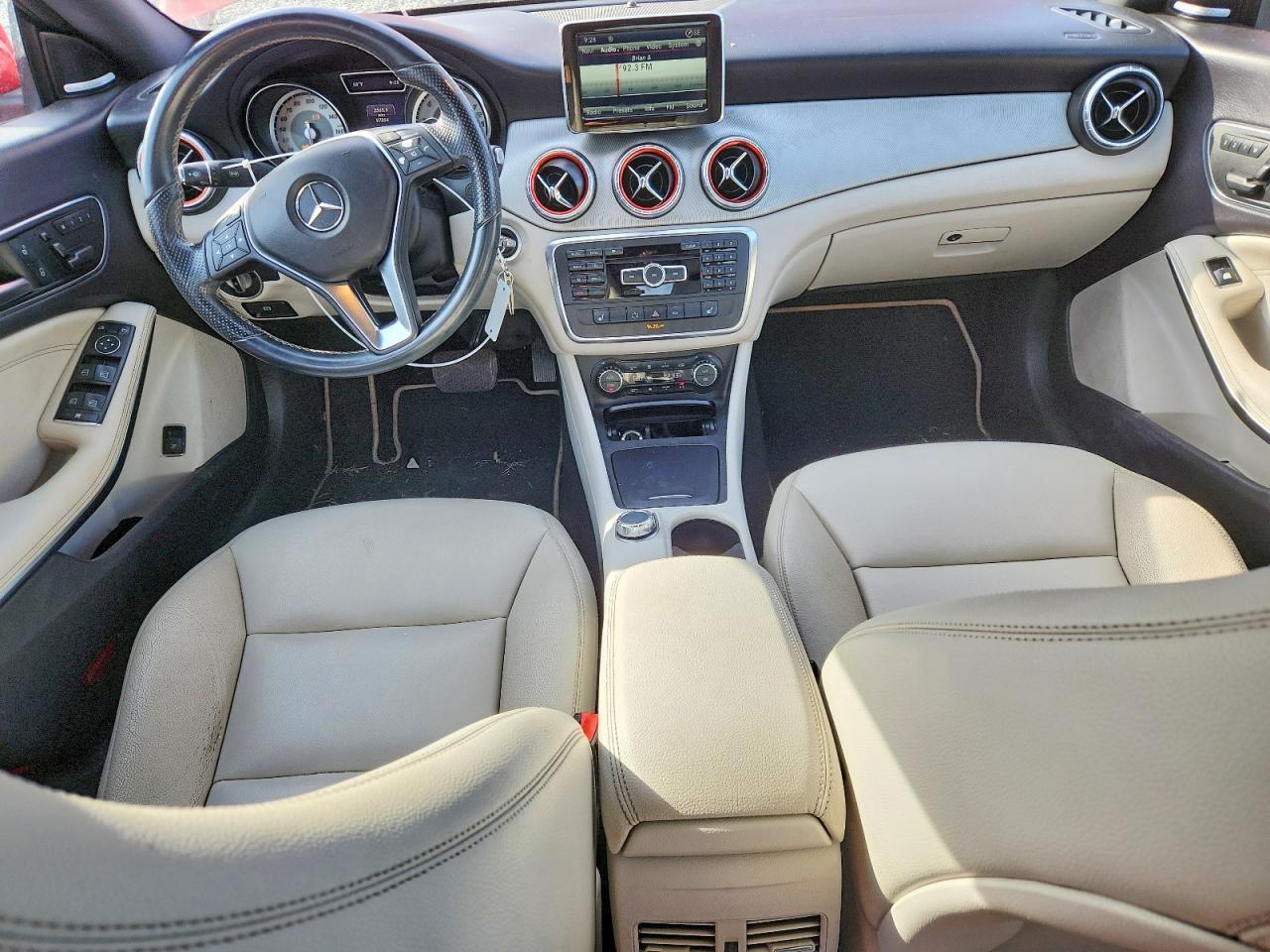 2014 Mercedes-Benz Cla 250 - zdjęcie 8