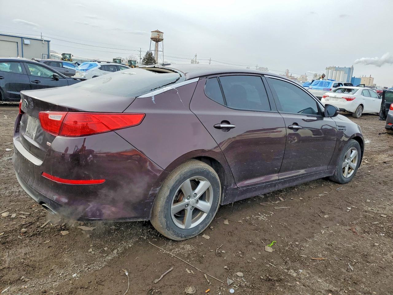 2015 Kia Optima Lx - zdjęcie 3