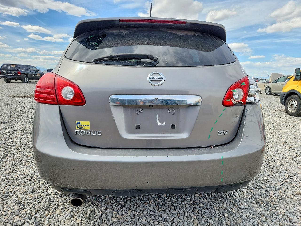 2013 Nissan Rogue S - zdjęcie 6