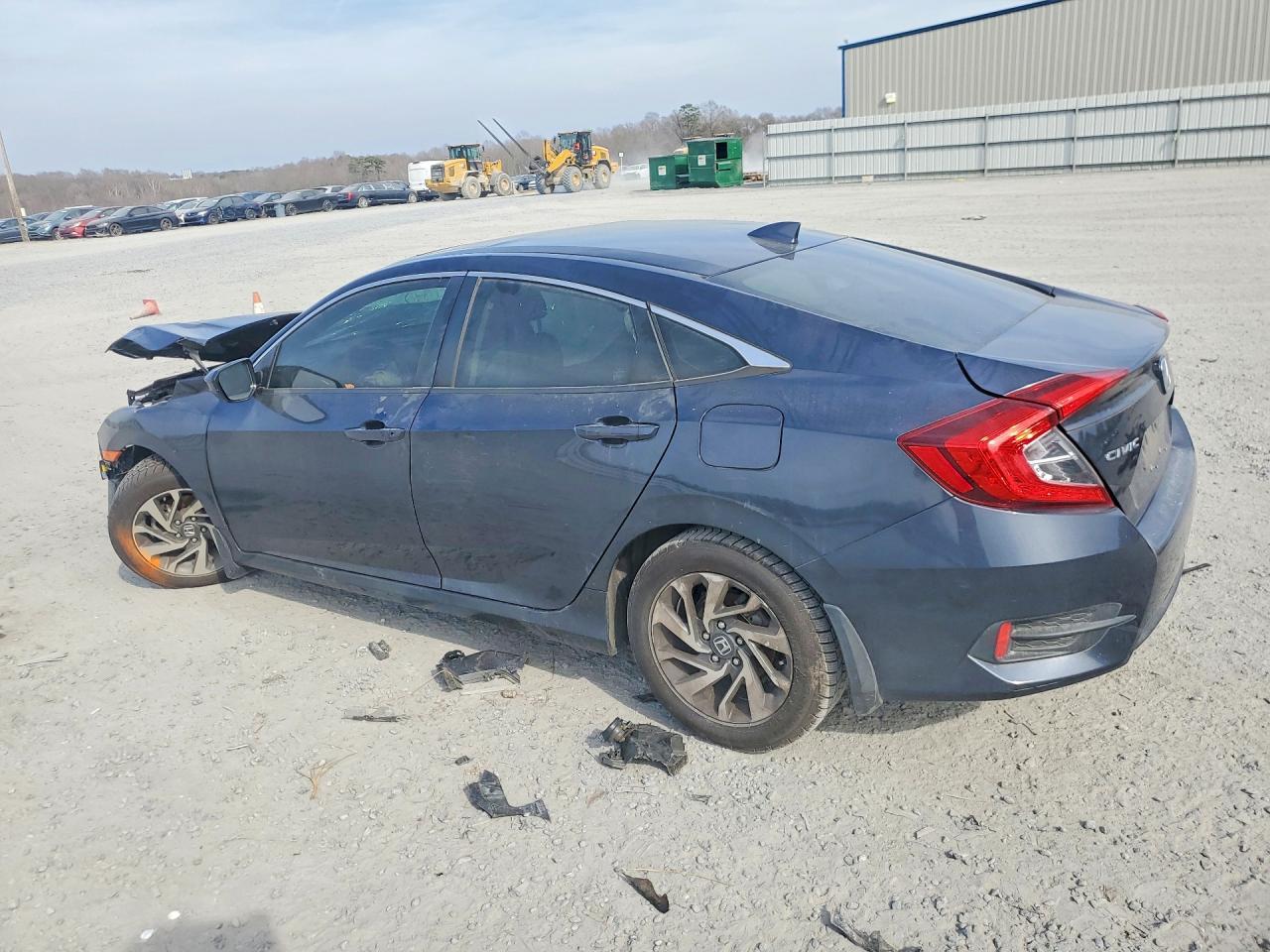 2018 Honda Civic Ex - zdjęcie 2