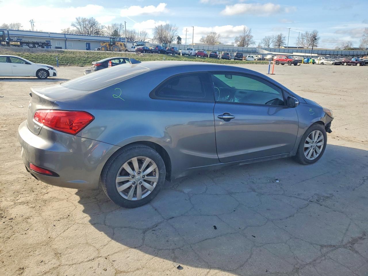 2016 Kia Forte Koup Ex - zdjęcie 3