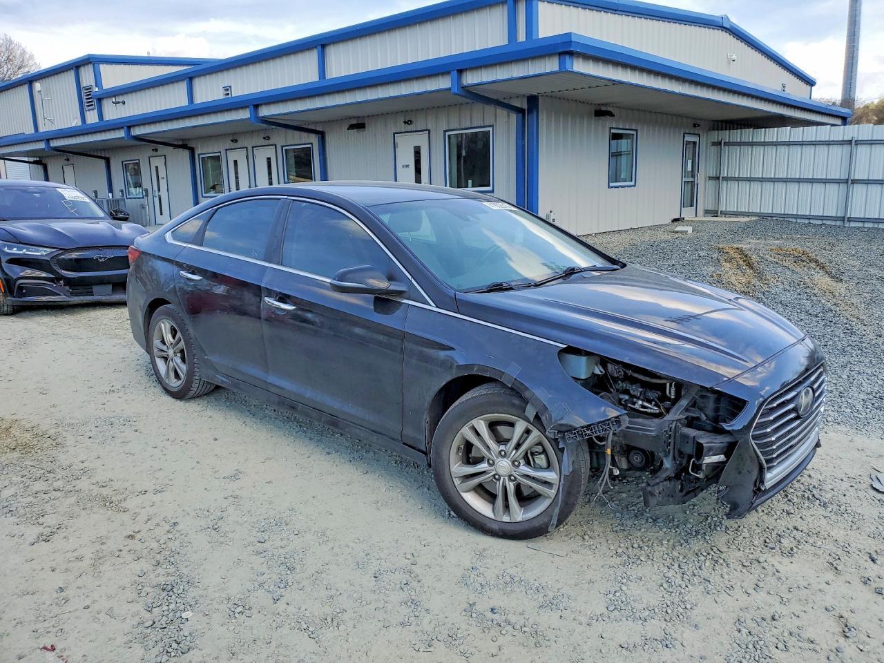 2018 Hyundai Sonata Sel - zdjęcie 4