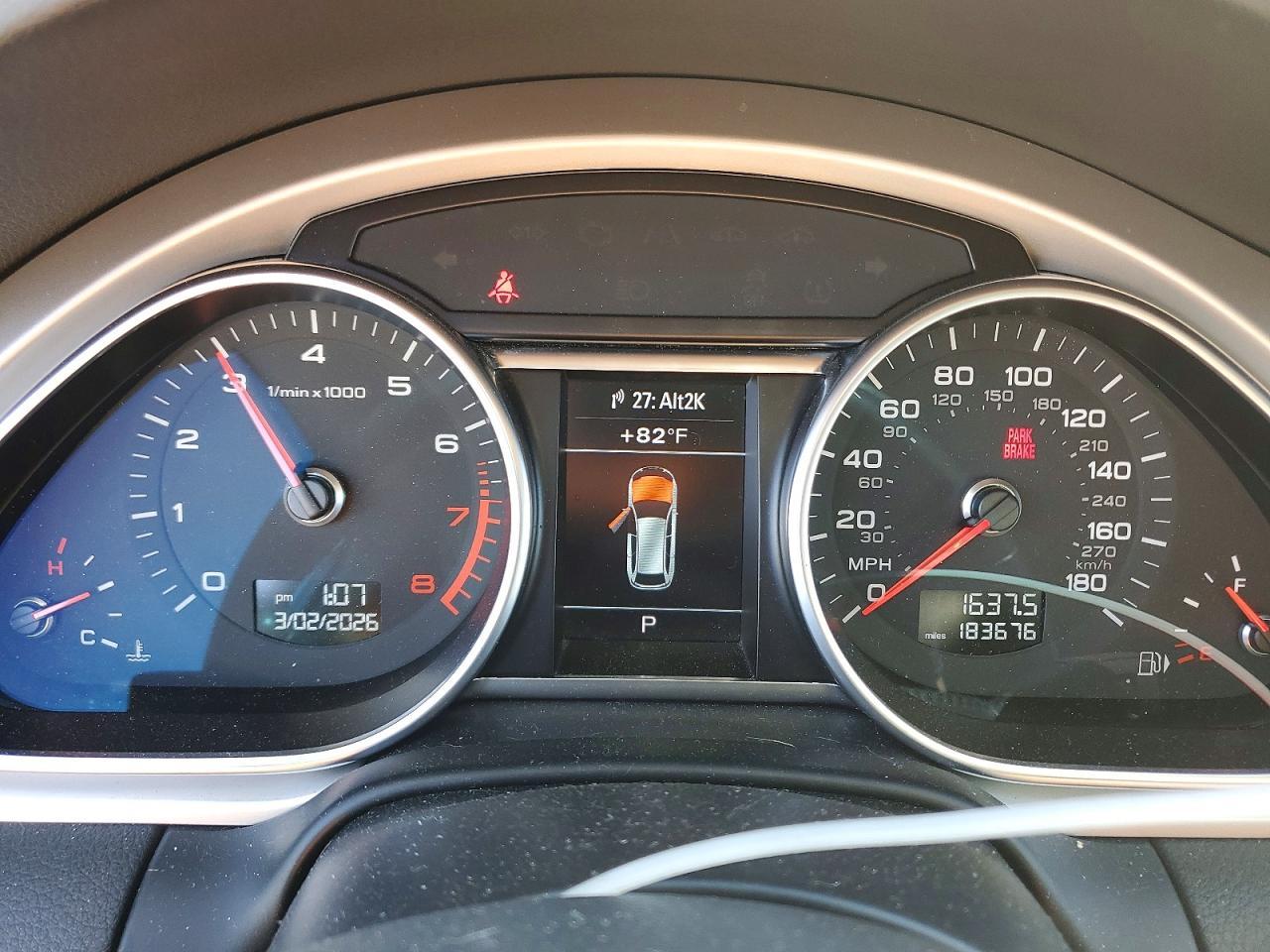 2013 Audi Q7 Premium Plus - zdjęcie 9