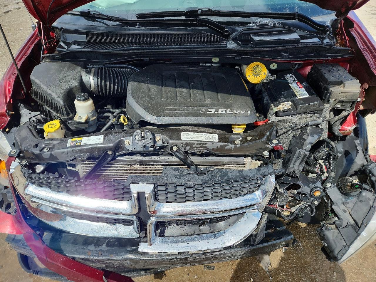 2018 Dodge Grand Caravan Se - zdjęcie 12